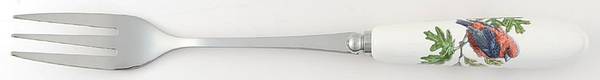 Botanic Garden Birds Individual Pastry Fork