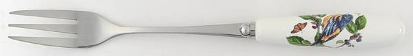 Botanic Garden Birds Individual Pastry Fork