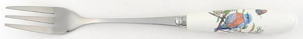Botanic Garden Birds Individual Pastry Fork