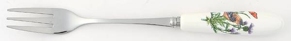 Botanic Garden Birds Individual Pastry Fork