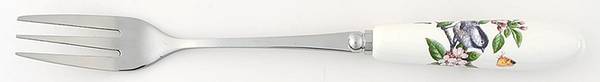 Botanic Garden Birds Individual Pastry Fork