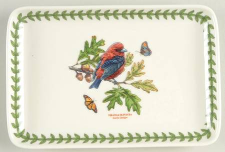 Botanic Garden Birds 7" Trinket Tray