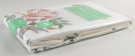 Botanic Garden Birds 60" X 104" Oblong Tablecloth