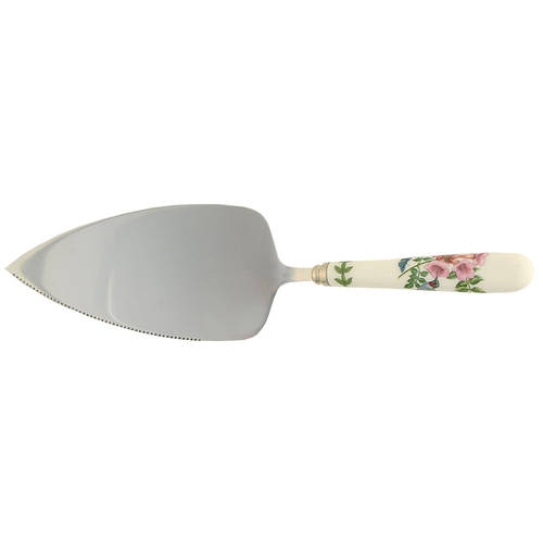 Botanic Garden Birds Cake Slicer w/Stainless Blade