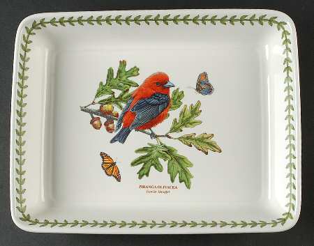 Botanic Garden Birds 12" Lasagna