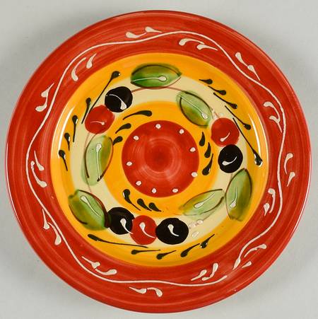 Olive Salad Plate by Pier 1