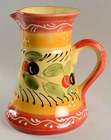 Olive Large Pitcher