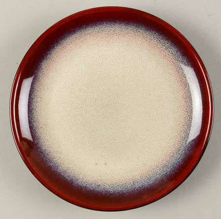 Aria Red Appetizer Plate