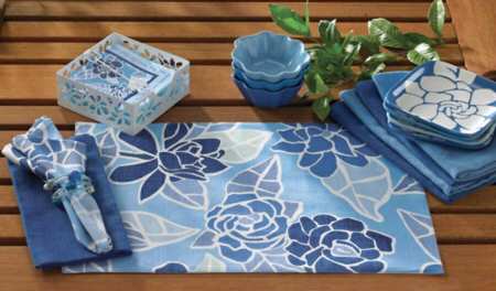 Gardenia Cloth Placemat