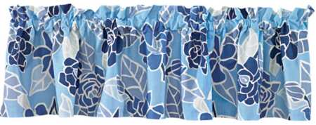 Gardenia 72" X 14"  Curtain/Valance