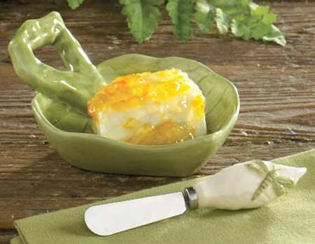 Enchanted Forest Dip Bowl & Spreader Set