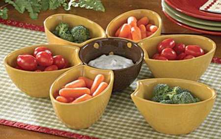 Sunny Day Large 7 Piece Server Set