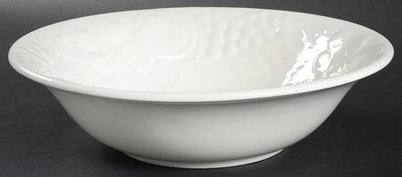 Fruit 9" Round Vegetable Bowl