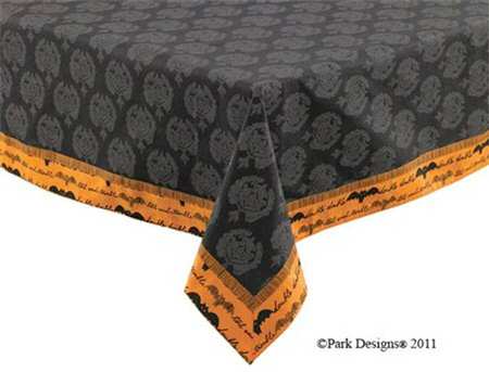 Halloween Haunts 54" Square Tablecloth