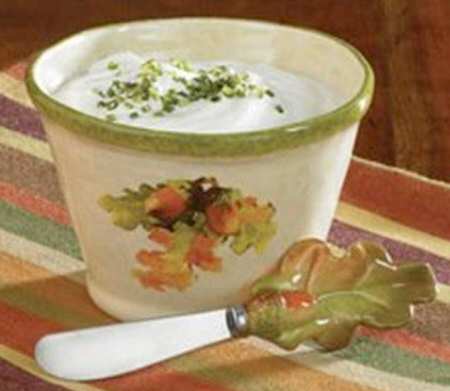 Splendor Dip Bowl & Spreader Set