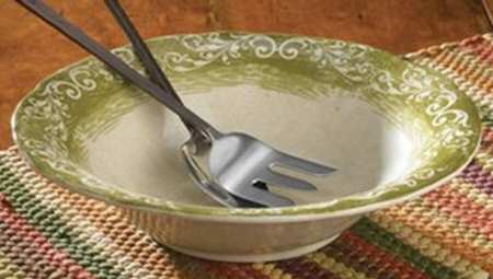 Splendor 12" Round Serving Bowl