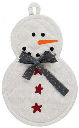 Winter Magic Cloth Oven Mitt