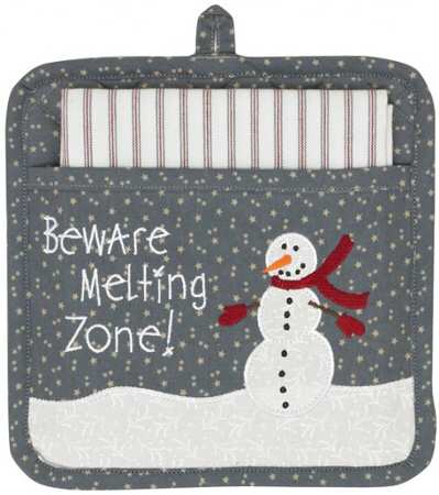 Winter Magic Cloth Potholder