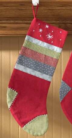 Winter Magic 16" Cloth Stocking