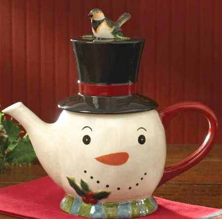 Winter Magic Teapot & Lid