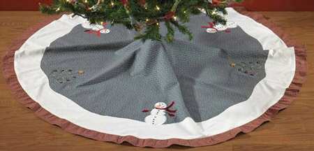 Winter Magic Tree Skirt
