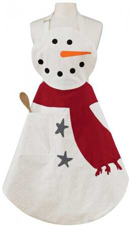 Winter Magic Cloth Kitchen Apron