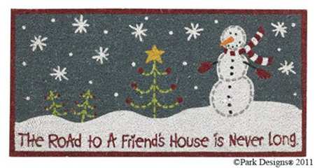 Winter Magic Doormat