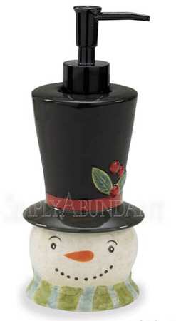 Winter Magic Lotion/Soap Dispenser