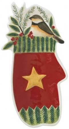 Winter Magic Figural Spoon Rest