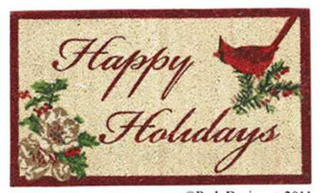 Nature Sings Doormat