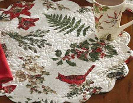 Nature Sings Cloth Placemat