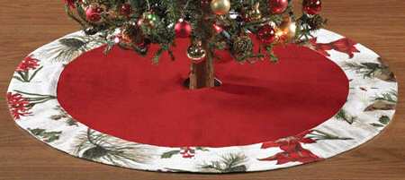 Nature Sings Tree Skirt