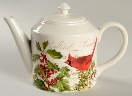 Nature Sings Teapot & Lid