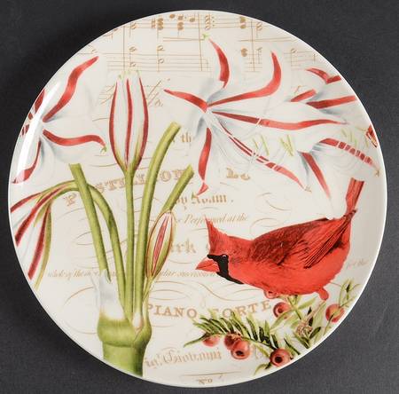 Nature Sings Salad Plate