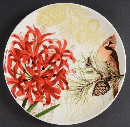 Nature Sings Salad Plate