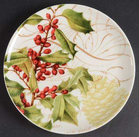 Nature Sings Salad Plate
