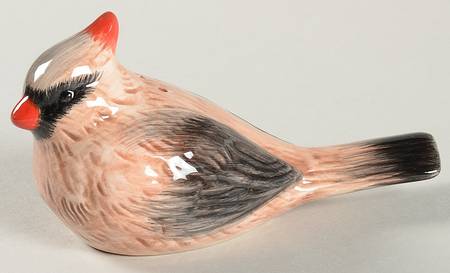Nature Sings Figural Pepper Shaker