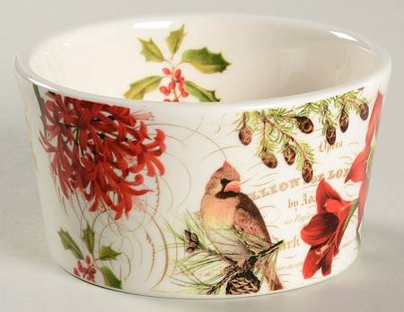 Nature Sings Dip Bowl (for Dip and Spreader)