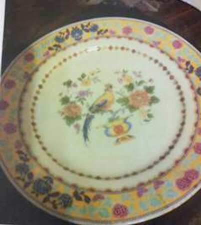 PUN145 Salad Plate