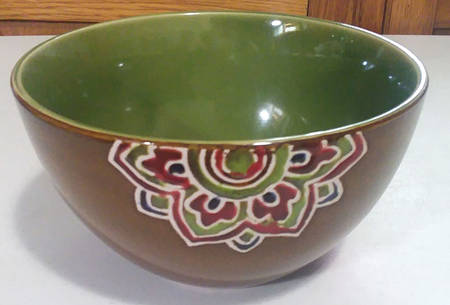 Global Medallion Soup/Cereal Bowl