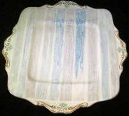 PAR210 Square Handled Cake Plate