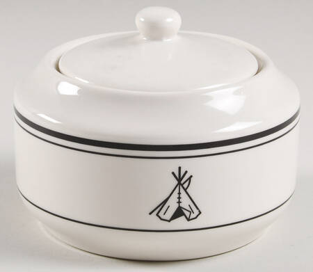 Grand Lodge Sugar Bowl & Lid