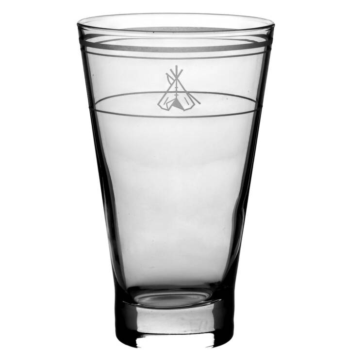 Grand Lodge Tall China Tumbler