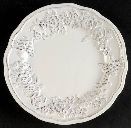 Antique Tea Rose Salad Plate