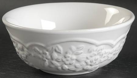 Antique Tea Rose Soup/Cereal Bowl