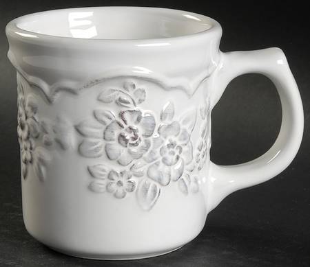 Antique Tea Rose Mug