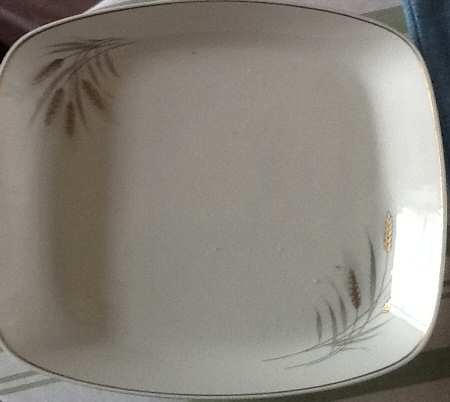 PRG78 10" Rectangular Serving Platter
