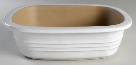 Simple Additions 3 Quart Rectangular Casserole No Lid