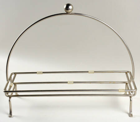 Simple Additions Metal Stand for 15" Rectangular Platter