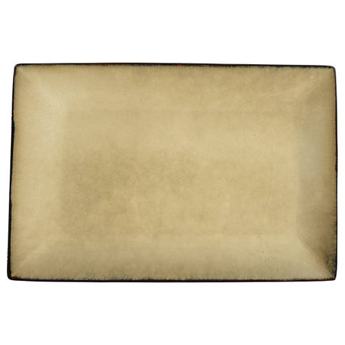 Pastoral Leaves 13" Rectangular Serving Platter